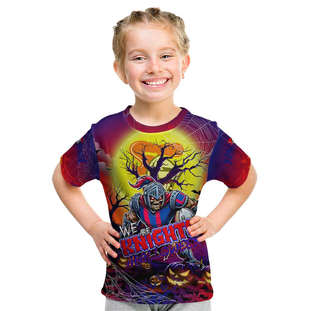 We Are Knights Halloween Kid T Shirt Pumpkin Scary Spooky Season - Aussie Hoodie