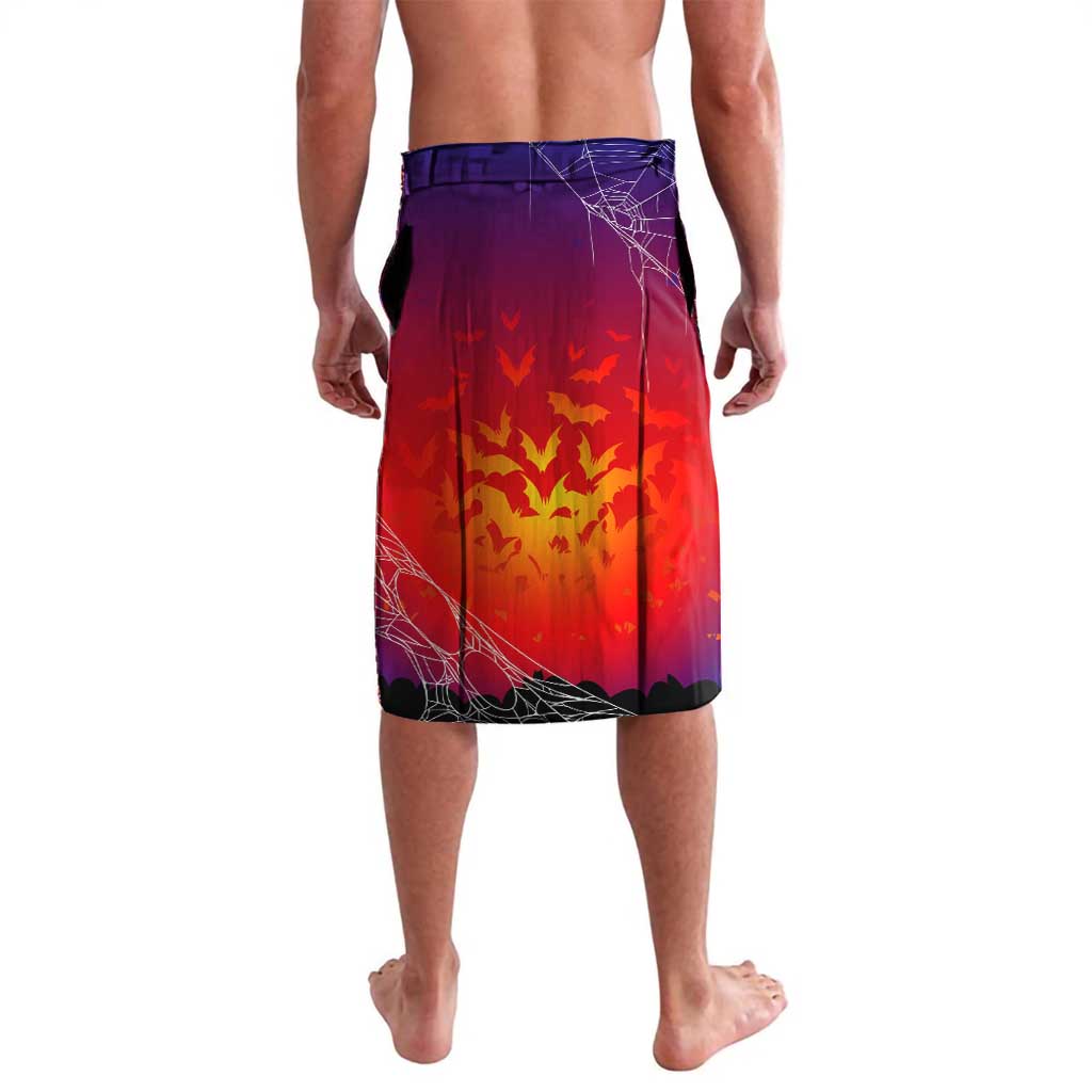 We Are Knights Halloween Lavalava Pumpkin Scary Spooky Season - Aussie Hoodie