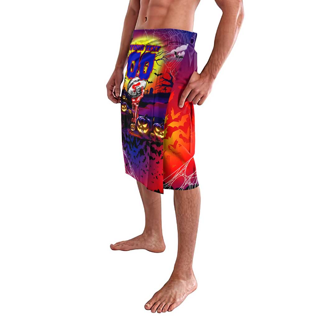 We Are Knights Halloween Lavalava Pumpkin Scary Spooky Season - Aussie Hoodie
