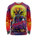We Are Knights Halloween Long Sleeve Shirt Pumpkin Scary Spooky Season - Aussie Hoodie