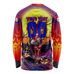 We Are Knights Halloween Long Sleeve Shirt Pumpkin Scary Spooky Season - Aussie Hoodie