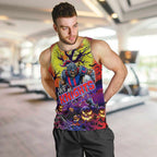 We Are Knights Halloween Men Tank Top Pumpkin Scary Spooky Season - Aussie Hoodie