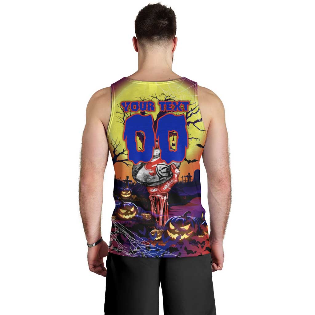 We Are Knights Halloween Men Tank Top Pumpkin Scary Spooky Season - Aussie Hoodie