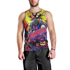 We Are Knights Halloween Men Tank Top Pumpkin Scary Spooky Season - Aussie Hoodie