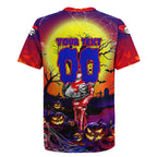 We Are Knights Halloween Rugby Jersey Pumpkin Scary Spooky Season - Aussie Hoodie