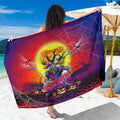 We Are Knights Halloween Sarong Pumpkin Scary Spooky Season - Aussie Hoodie