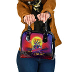 We Are Knights Halloween Shoulder Handbag Pumpkin Scary Spooky Season - Aussie Hoodie