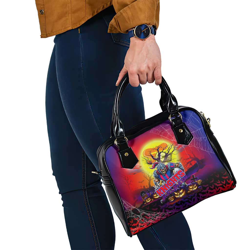 We Are Knights Halloween Shoulder Handbag Pumpkin Scary Spooky Season - Aussie Hoodie