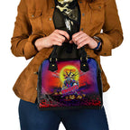 We Are Knights Halloween Shoulder Handbag Pumpkin Scary Spooky Season - Aussie Hoodie
