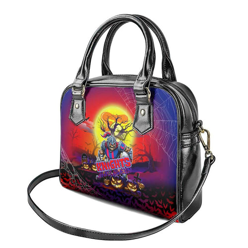 We Are Knights Halloween Shoulder Handbag Pumpkin Scary Spooky Season - Aussie Hoodie