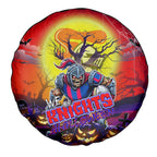 We Are Knights Halloween Spare Tire Cover Pumpkin Scary Spooky Season - Aussie Hoodie
