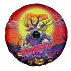 We Are Knights Halloween Spare Tire Cover Pumpkin Scary Spooky Season - Aussie Hoodie