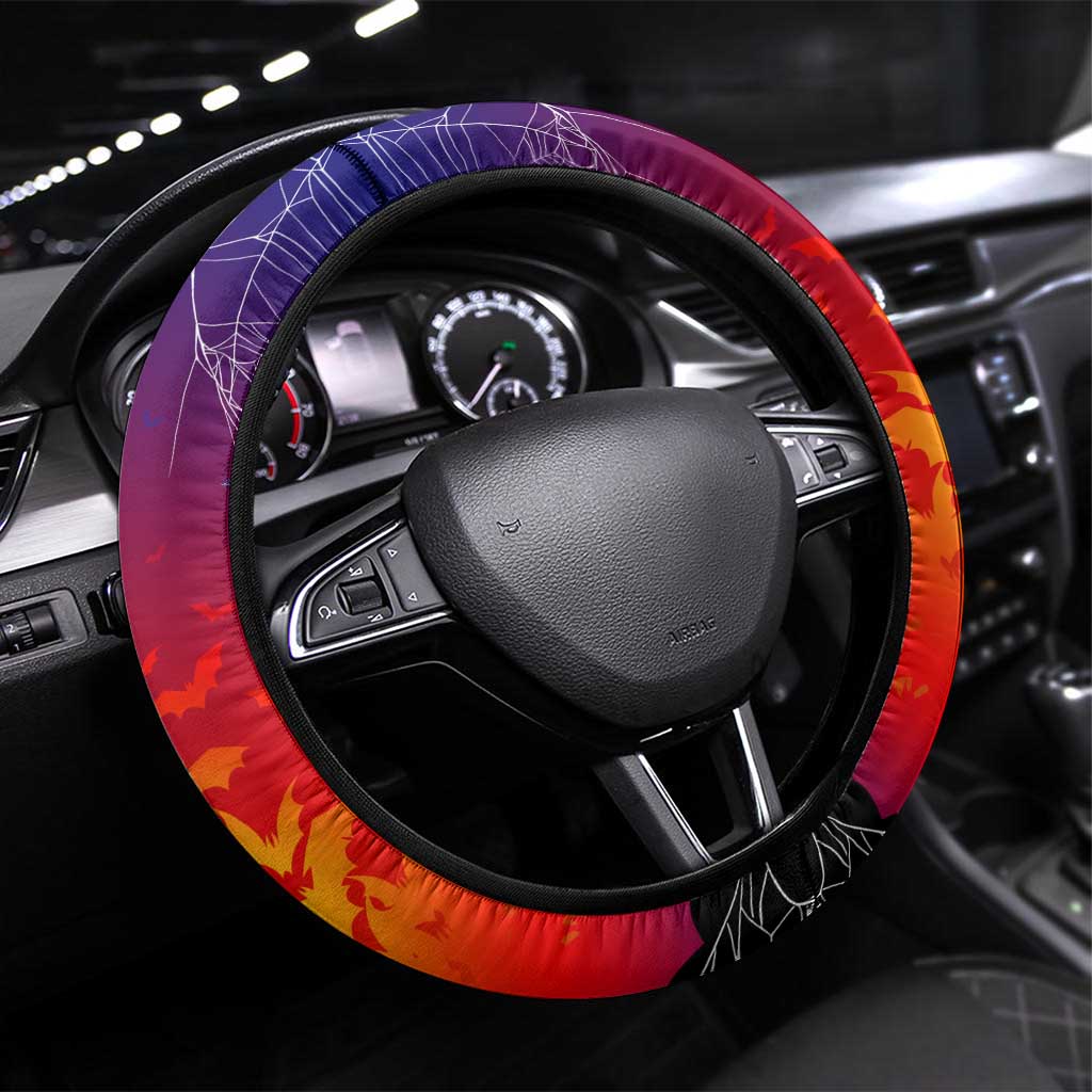 We Are Knights Halloween Steering Wheel Cover Pumpkin Scary Spooky Season - Aussie Hoodie
