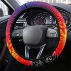 We Are Knights Halloween Steering Wheel Cover Pumpkin Scary Spooky Season - Aussie Hoodie