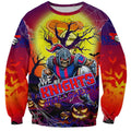 We Are Knights Halloween Sweatshirt Pumpkin Scary Spooky Season - Aussie Hoodie