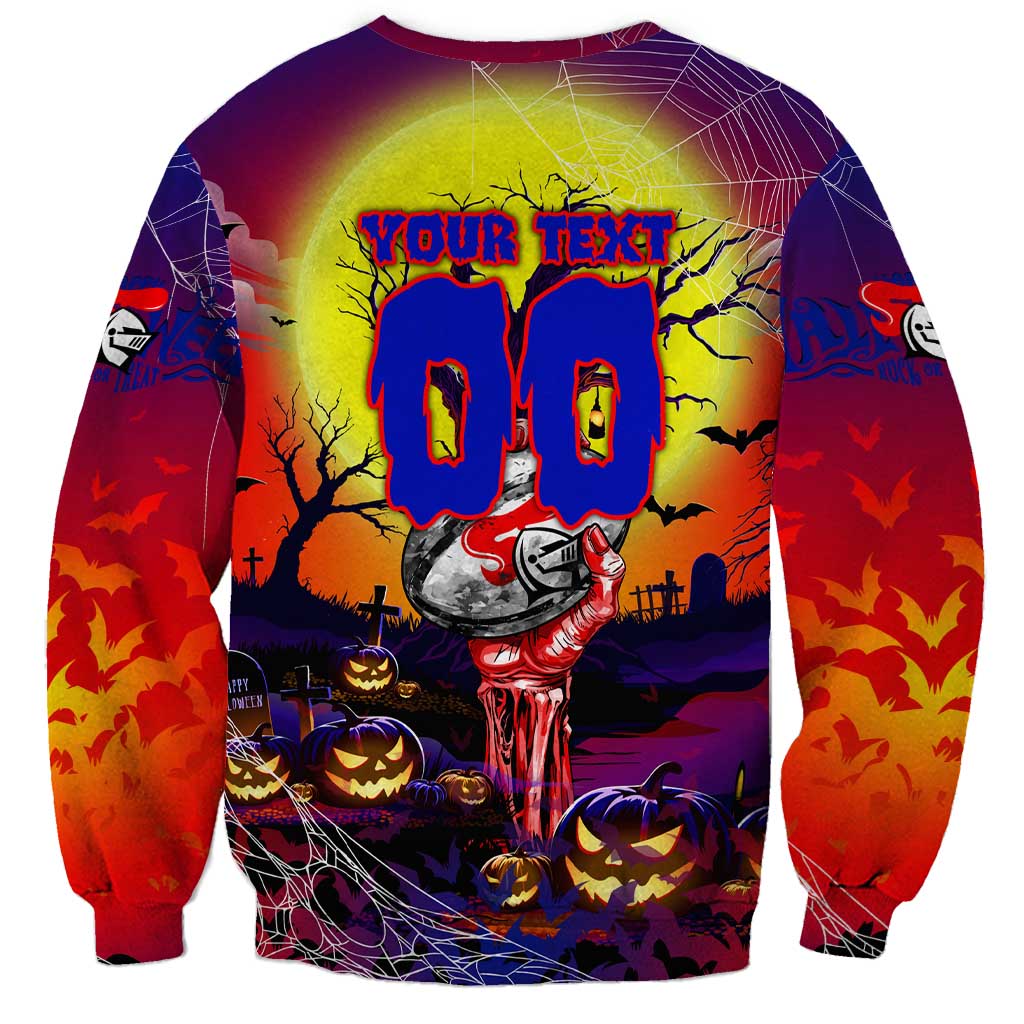 We Are Knights Halloween Sweatshirt Pumpkin Scary Spooky Season - Aussie Hoodie