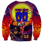 We Are Knights Halloween Sweatshirt Pumpkin Scary Spooky Season - Aussie Hoodie
