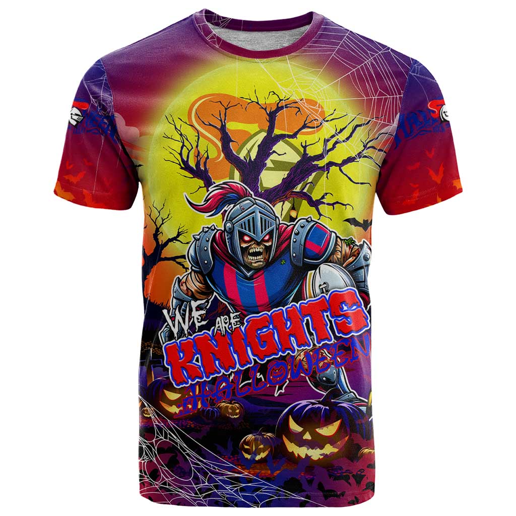 We Are Knights Halloween T Shirt Pumpkin Scary Spooky Season - Aussie Hoodie