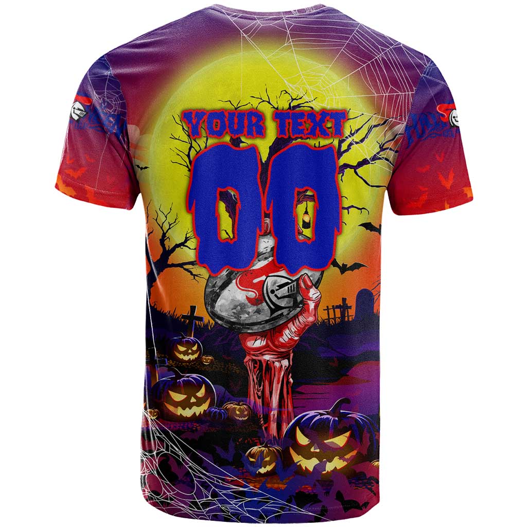 We Are Knights Halloween T Shirt Pumpkin Scary Spooky Season - Aussie Hoodie