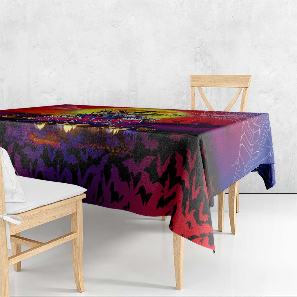 We Are Knights Halloween Tablecloth Pumpkin Scary Spooky Season - Aussie Hoodie