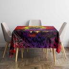 We Are Knights Halloween Tablecloth Pumpkin Scary Spooky Season - Aussie Hoodie