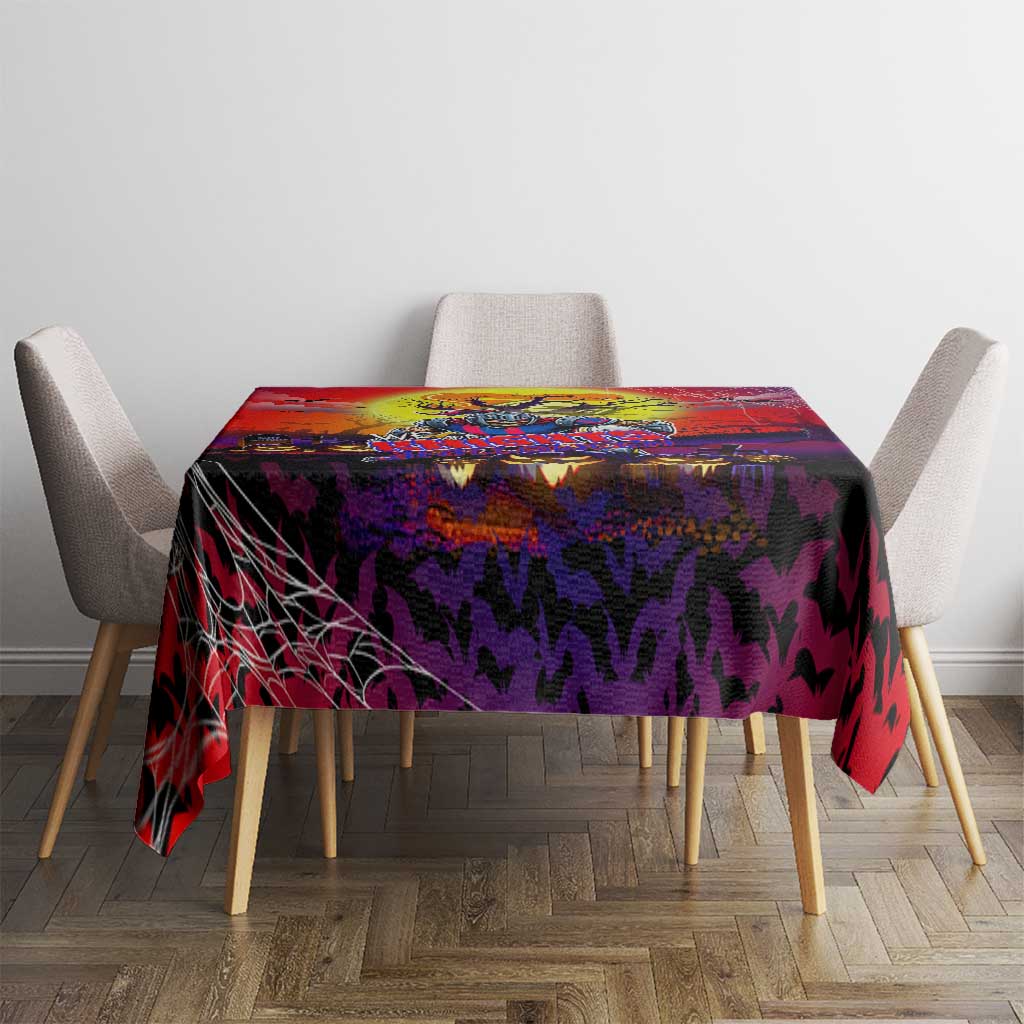 We Are Knights Halloween Tablecloth Pumpkin Scary Spooky Season - Aussie Hoodie