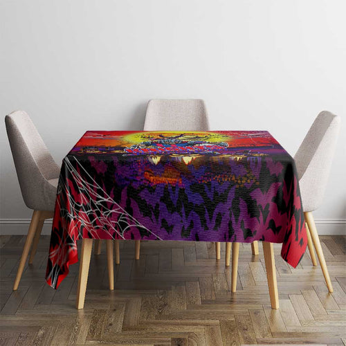 We Are Knights Halloween Tablecloth Pumpkin Scary Spooky Season - Aussie Hoodie