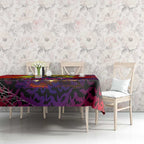 We Are Knights Halloween Tablecloth Pumpkin Scary Spooky Season - Aussie Hoodie
