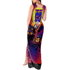 We Are Knights Halloween Tank Maxi Dress Pumpkin Scary Spooky Season - Aussie Hoodie