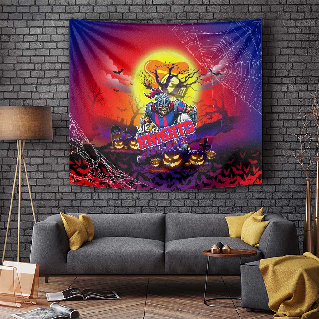 We Are Knights Halloween Tapestry Pumpkin Scary Spooky Season - Aussie Hoodie