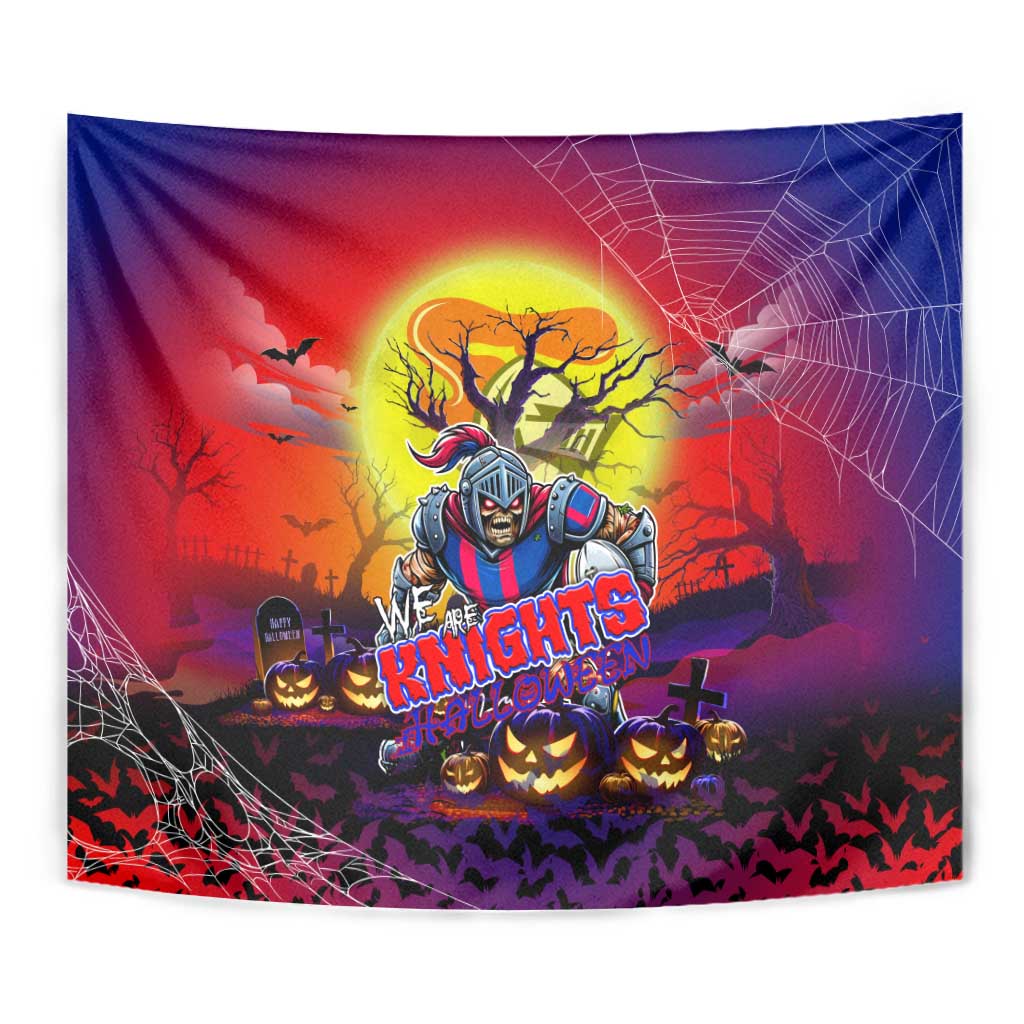 We Are Knights Halloween Tapestry Pumpkin Scary Spooky Season - Aussie Hoodie