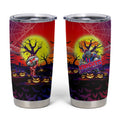 We Are Knights Halloween Tumbler Cup Pumpkin Scary Spooky Season - Aussie Hoodie