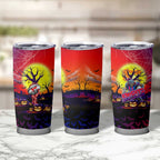 We Are Knights Halloween Tumbler Cup Pumpkin Scary Spooky Season - Aussie Hoodie