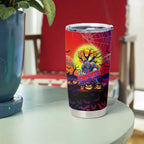 We Are Knights Halloween Tumbler Cup Pumpkin Scary Spooky Season - Aussie Hoodie