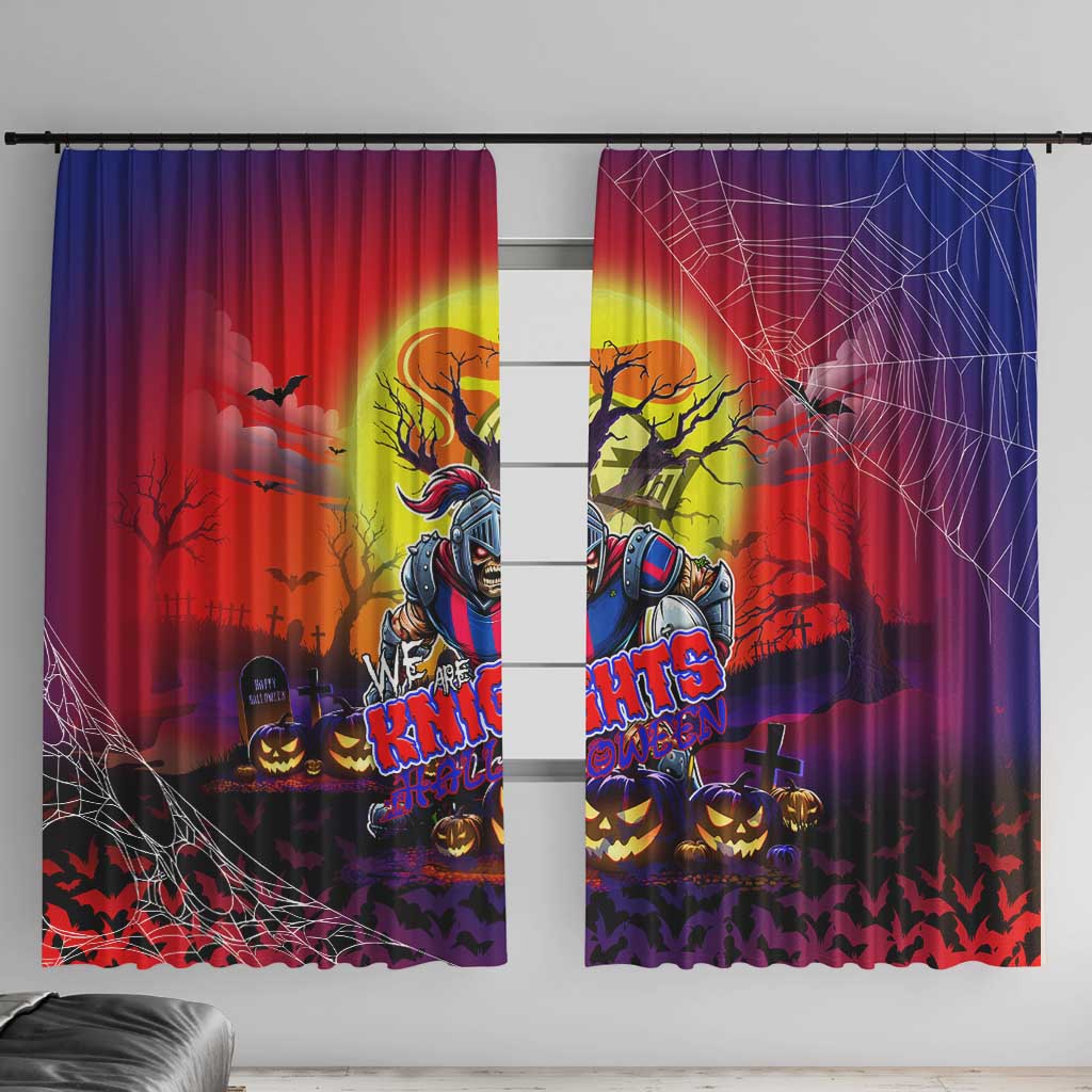 We Are Knights Halloween Window Curtain Pumpkin Scary Spooky Season - Aussie Hoodie