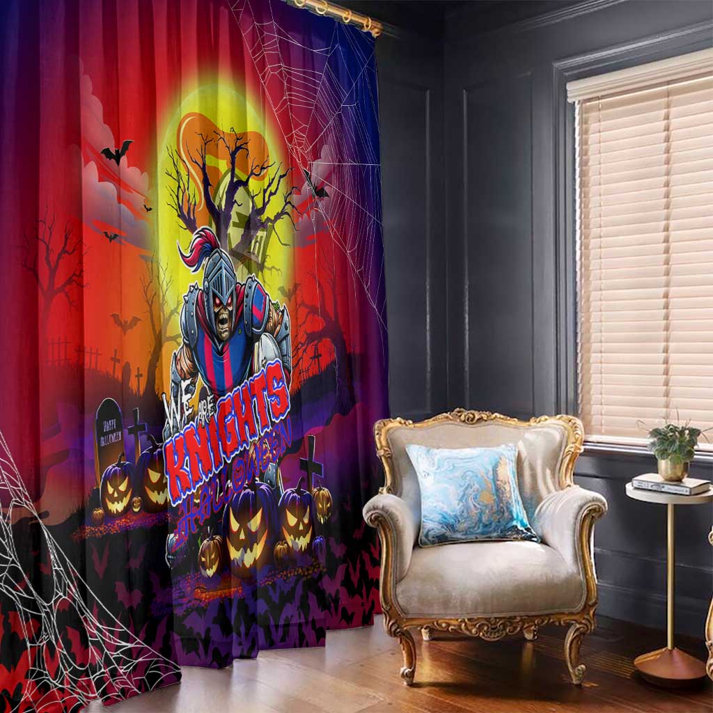 We Are Knights Halloween Window Curtain Pumpkin Scary Spooky Season - Aussie Hoodie
