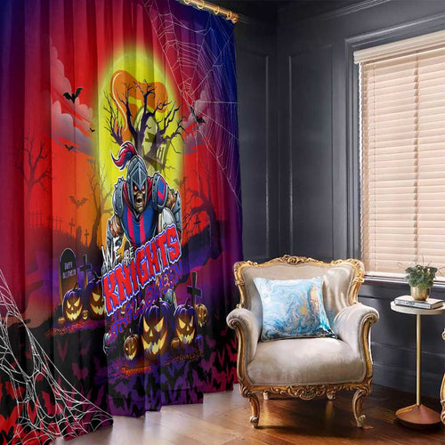 We Are Knights Halloween Window Curtain Pumpkin Scary Spooky Season - Aussie Hoodie