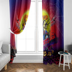 We Are Knights Halloween Window Curtain Pumpkin Scary Spooky Season - Aussie Hoodie