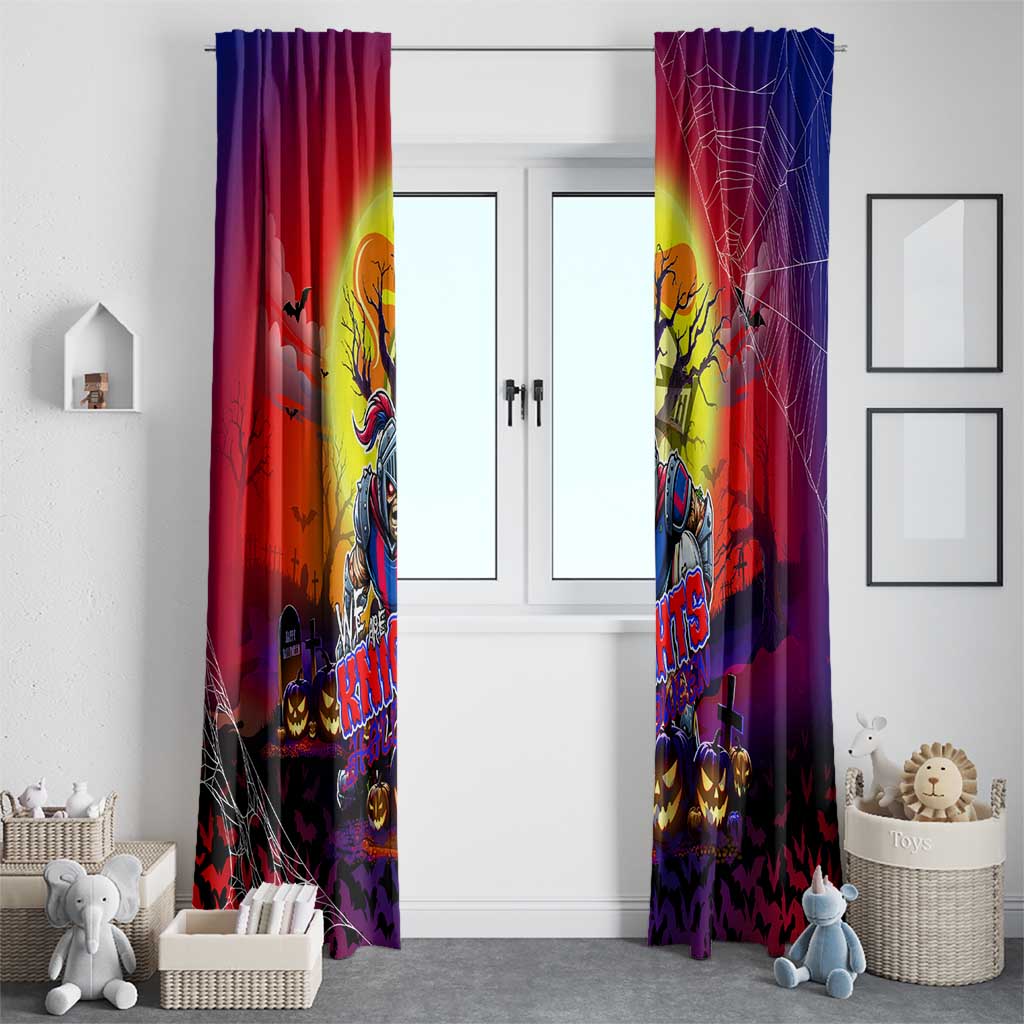 We Are Knights Halloween Window Curtain Pumpkin Scary Spooky Season - Aussie Hoodie