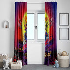 We Are Knights Halloween Window Curtain Pumpkin Scary Spooky Season - Aussie Hoodie