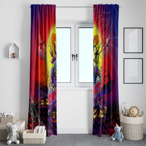 We Are Knights Halloween Window Curtain Pumpkin Scary Spooky Season - Aussie Hoodie