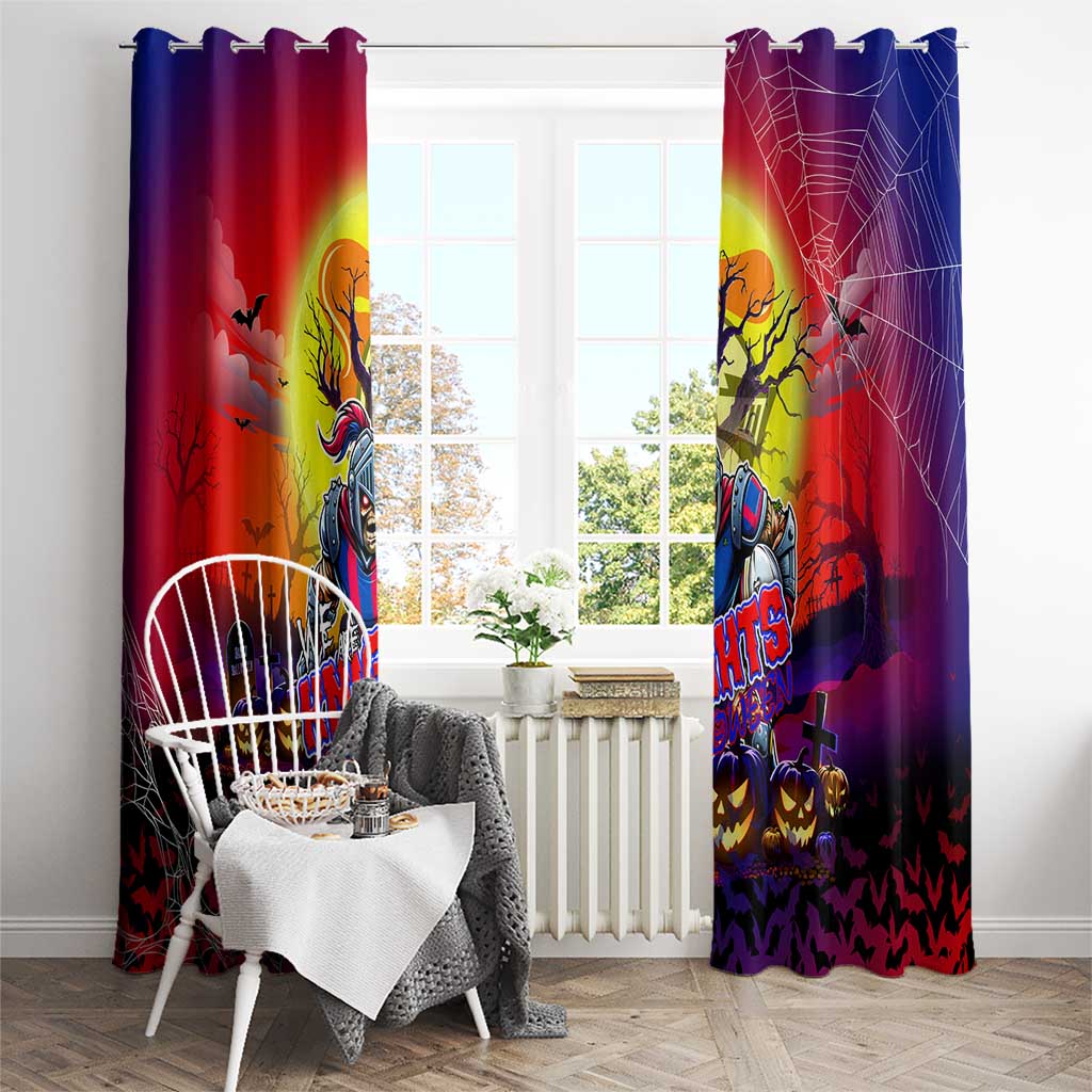 We Are Knights Halloween Window Curtain Pumpkin Scary Spooky Season - Aussie Hoodie