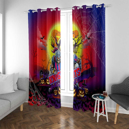 We Are Knights Halloween Window Curtain Pumpkin Scary Spooky Season - Aussie Hoodie