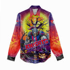 We Are Knights Halloween Women Casual Shirt Pumpkin Scary Spooky Season - Aussie Hoodie