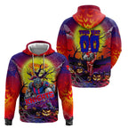 We Are Knights Halloween Zip Hoodie Pumpkin Scary Spooky Season - Aussie Hoodie