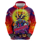 We Are Knights Halloween Zip Hoodie Pumpkin Scary Spooky Season - Aussie Hoodie