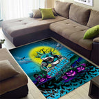 We Are Sharks Halloween Area Rug Pumpkin Scary Spooky Season - Aussie Hoodie
