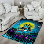 We Are Sharks Halloween Area Rug Pumpkin Scary Spooky Season - Aussie Hoodie