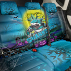 We Are Sharks Halloween Back Car Seat Cover Pumpkin Scary Spooky Season - Aussie Hoodie