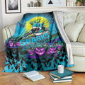 We Are Sharks Halloween Blanket Pumpkin Scary Spooky Season - Aussie Hoodie